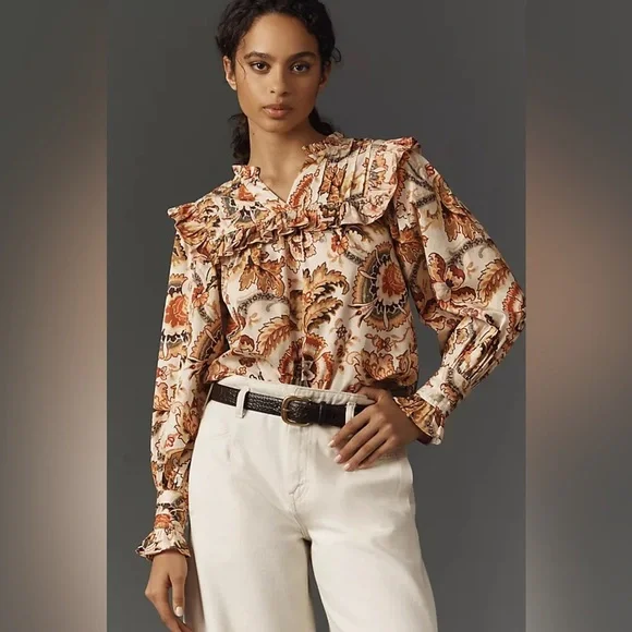 Love The Label Tallulah Blouse, Size S - Picture 2 of 16